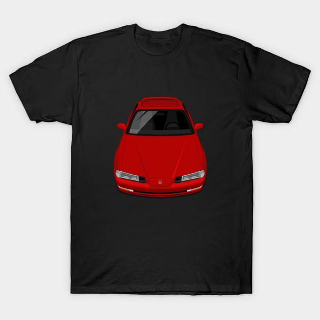 Prelude SI 4th gen 1992-1996 - Red T-Shirt by jdmart